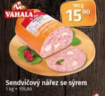 Coop Sendvičový nářez se sýrem nabídka