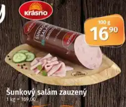 Coop Šunkový salám zauzený nabídka