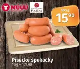 Coop Písecké špekáčky nabídka