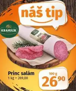 Coop Princ salám nabídka