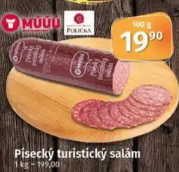 Coop Písecký turistický salám nabídka