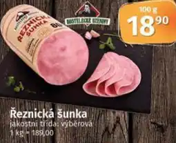 Coop Řeznická šunka nabídka