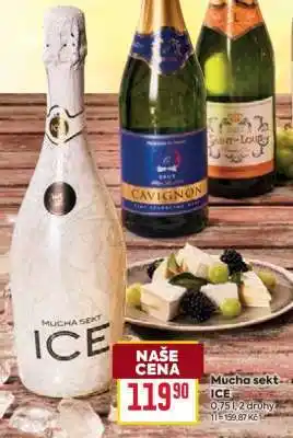 Billa Mucha sekt ICE nabídka