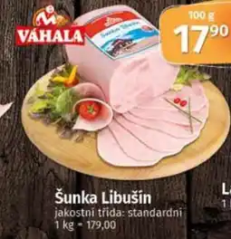 Coop Šunka Libušín nabídka