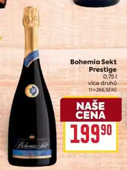 Billa Bohemia Sekt Prestige nabídka