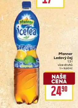 Billa Pfanner Ledový čaj nabídka