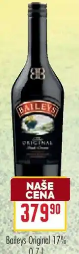 Billa Baileys Original 17% 0.7l nabídka