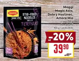 Billa Maggi Magic Asia, Dobrý Hostinec, Amore Mio nabídka