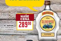 Billa R.Jelínek Slivovice nabídka