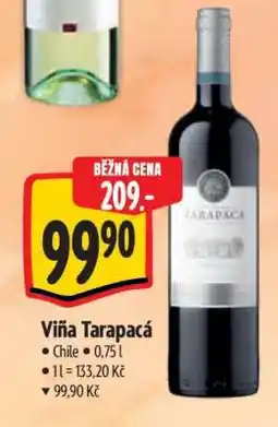 Albert Viña Tarapacá nabídka