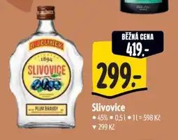 Albert Slivovice nabídka