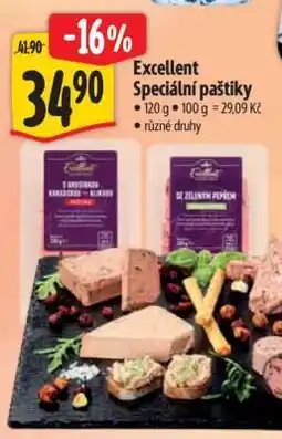 Albert Excellent Speciální paštiky nabídka