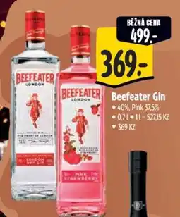 Albert Beefeater Gin nabídka