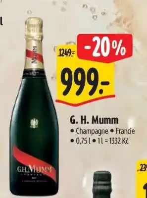 Albert G.H.Mumm nabídka