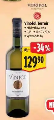 Albert Vinofol Terroir nabídka