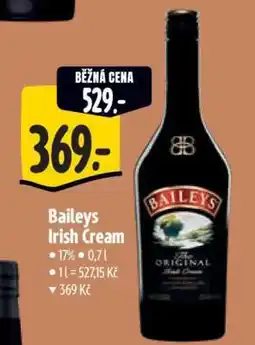 Albert Baileys Irish Cream nabídka