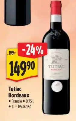 Albert Tutiac Bordeaux nabídka