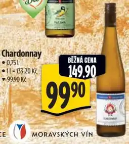 Albert Chardonnay nabídka