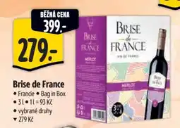 Albert Brise de France nabídka