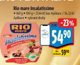 Albert RIO mare Insalatissime nabídka