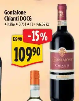 Albert Gonfalone Chianti DOCG nabídka