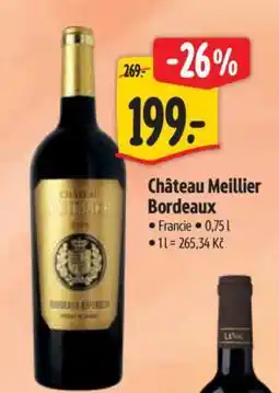 Albert Château Meillier Bordeaux nabídka