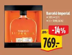 Albert Barceló Imperial nabídka