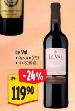 Albert Le Val nabídka