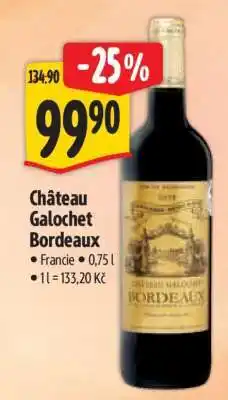 Albert Château Galochet Bordeaux nabídka