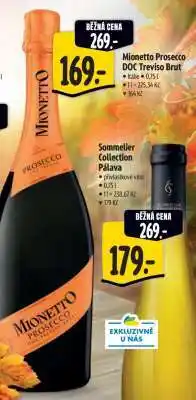 Albert Mionetto Prosecco DOC Treviso brut nabídka