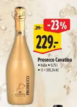 Albert Prosecco Cavatina nabídka