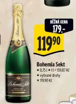 Albert Bohemia Sekt nabídka