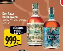 Albert Don Papa Baroko/Alon nabídka
