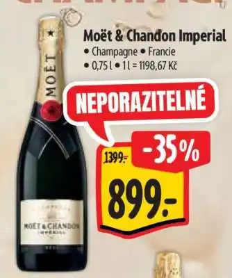 Albert Möet & Chandon Imperial nabídka