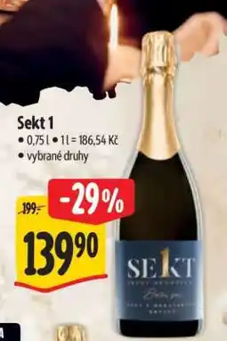 Albert Sekt 1 nabídka