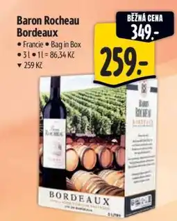 Albert Baron Rocheau Bordeaux nabídka