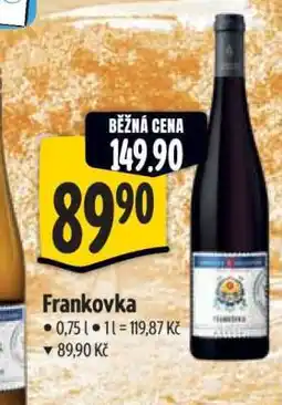 Albert Frankovka nabídka