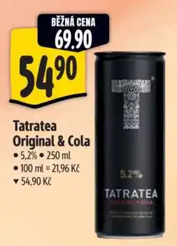 Albert Tatratea Originál & Cola nabídka