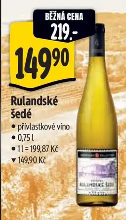 Albert Rulandské šedé nabídka