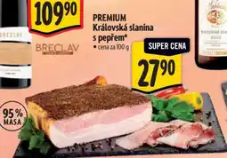 Albert PREMIUM Královská slanina s pepřem nabídka