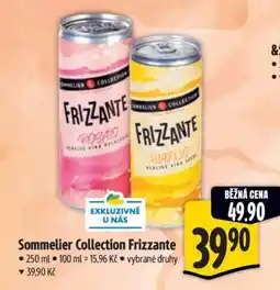 Albert Sommelier Collection Frizzante nabídka