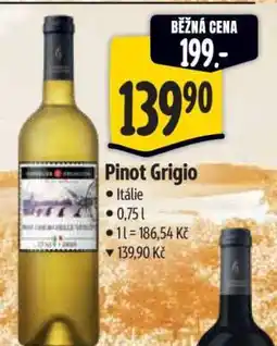 Albert Pinot Grigio nabídka