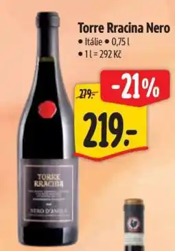 Albert Torre Rracina Nero nabídka