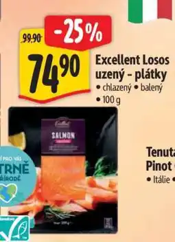 Albert Excellent Losos uzený - plátky nabídka