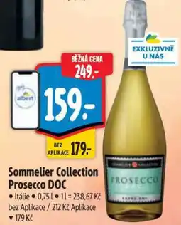 Albert Sommelier Collection Prosecco DOC nabídka
