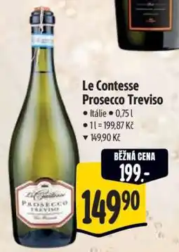 Albert Le Contesse Prosecco Treviso nabídka