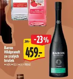 Albert BARON HILDPRANDT ZE ZRALÝCH HRUŠEK nabídka