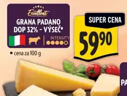 Albert Grana Padano DOP 32% výseč nabídka