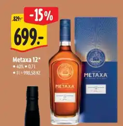 Albert Metaxa 12 nabídka