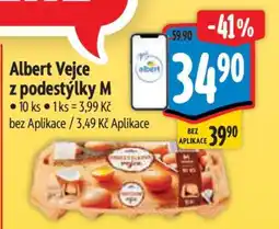 Albert Albert Vejce z podestýlky M nabídka
